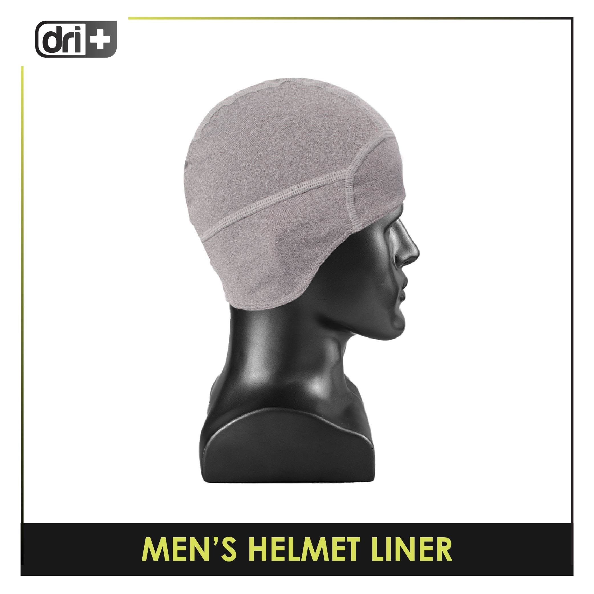 Dri-Plus Men's Washable Moisture Wicking Helmet Liner Cap 1 piece DUMHL533