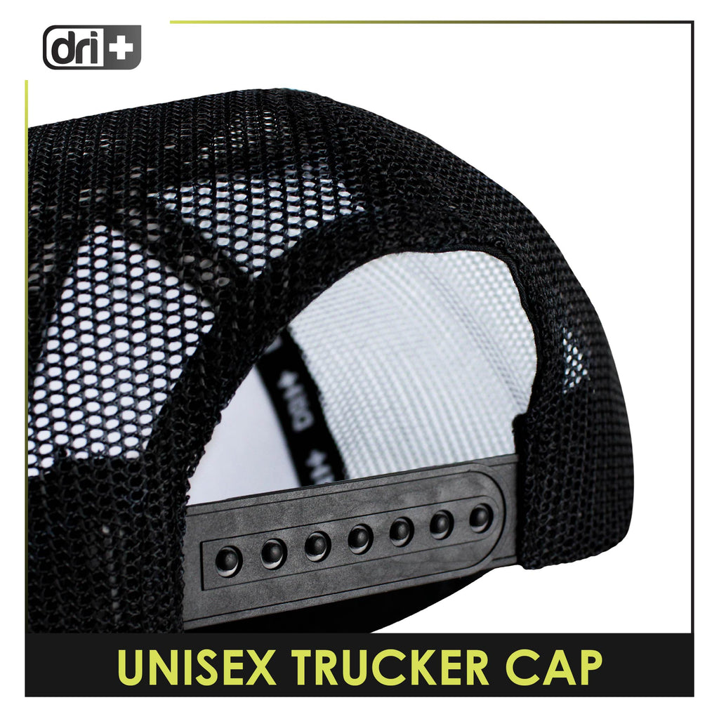 Dri Plus Unisex Classic Trucker Cap 1 piece DMAC521