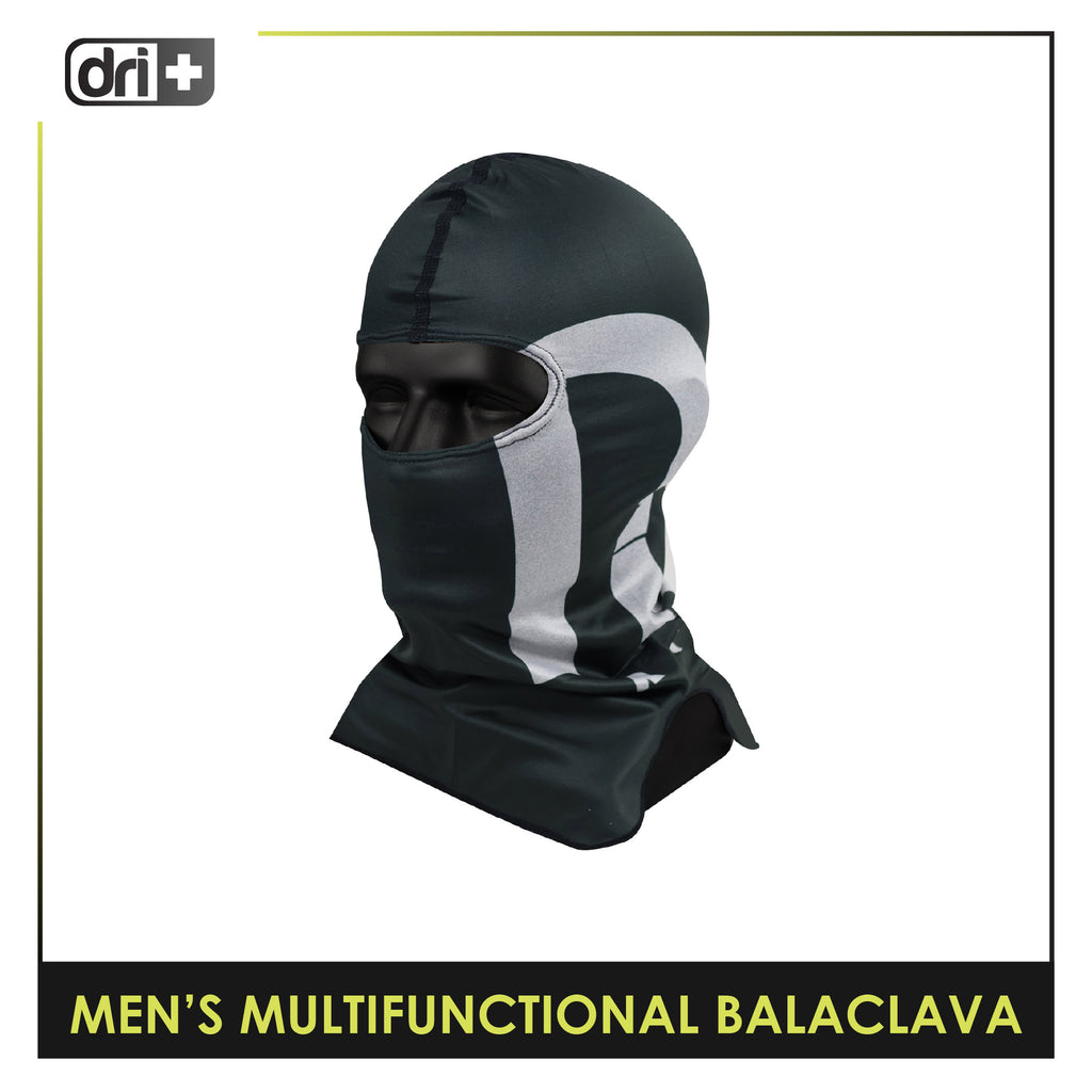 Dri Plus Men’s DRI+ Logo Multifunctional Moisture Wicking Balaclava 1 piece DUMB536