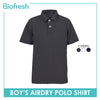 Biofresh Active Kids Boys AirDry Polo Shirt 1 piece MUBSP531
