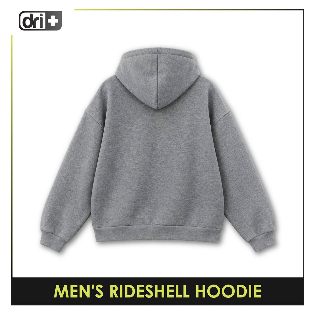 Dri Plus Men’s Half-Zip Ridesheel Hoodie 1 piece DMJHD631