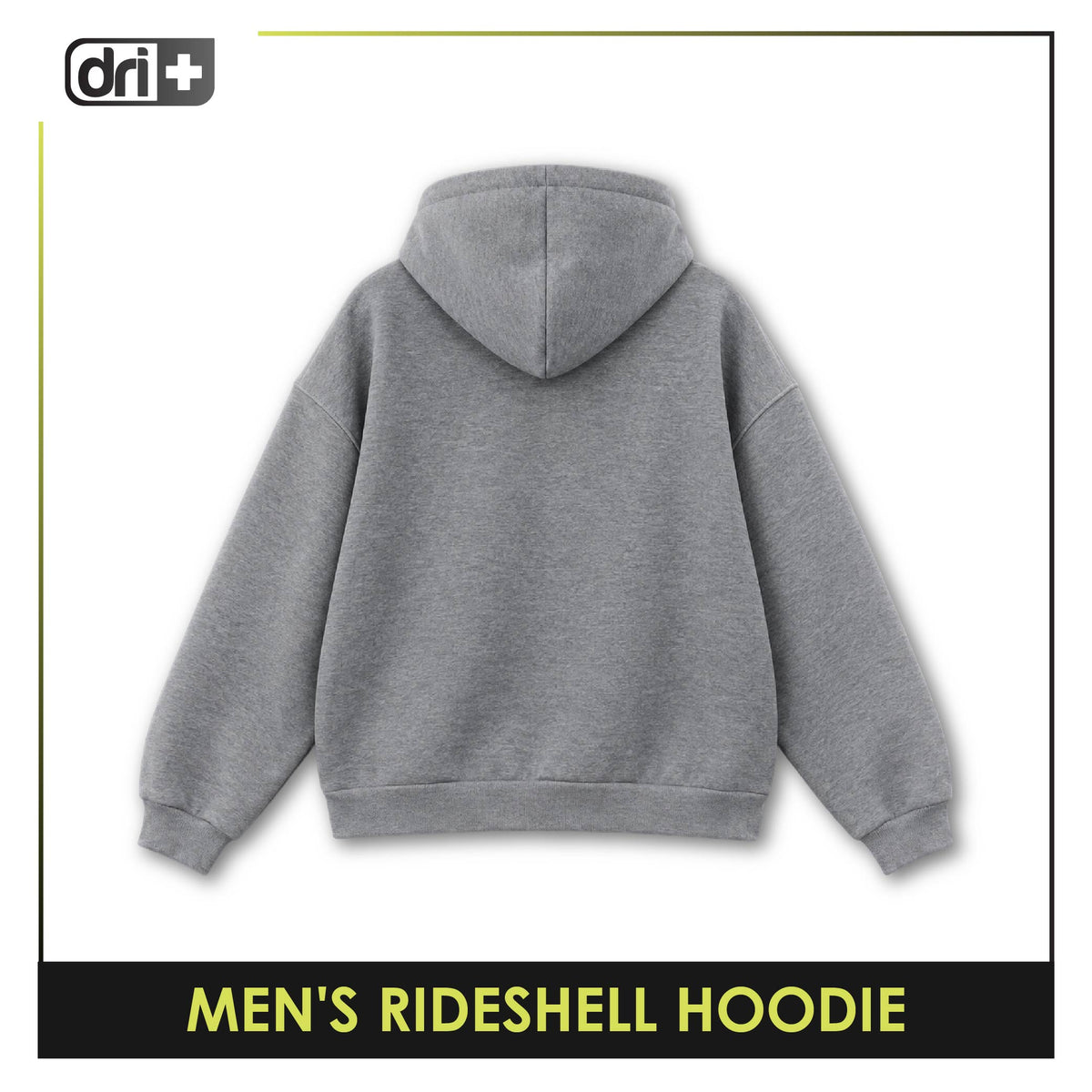Dri Plus Men’s Half-Zip Ridesheel Hoodie 1 piece DMJHD631