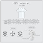 Dri Plus Men’s Anti-Odor Sweat Wicking Cotton The Dri+ logo Roundneck Shirt 1 piece DUMSRC5312