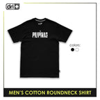 Dri Plus Pilipinas Men’s Anti-Odor Sweat Wicking Cotton Roundneck Shirt 1 piece DUMSRC534