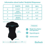 Biofresh Ladies’ Nylon Shapewear Bodysuit 1 piece ULWB611