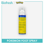 Biofresh | Pokemon Antimicrobial Foot Spray 1 piece PKFMFS621