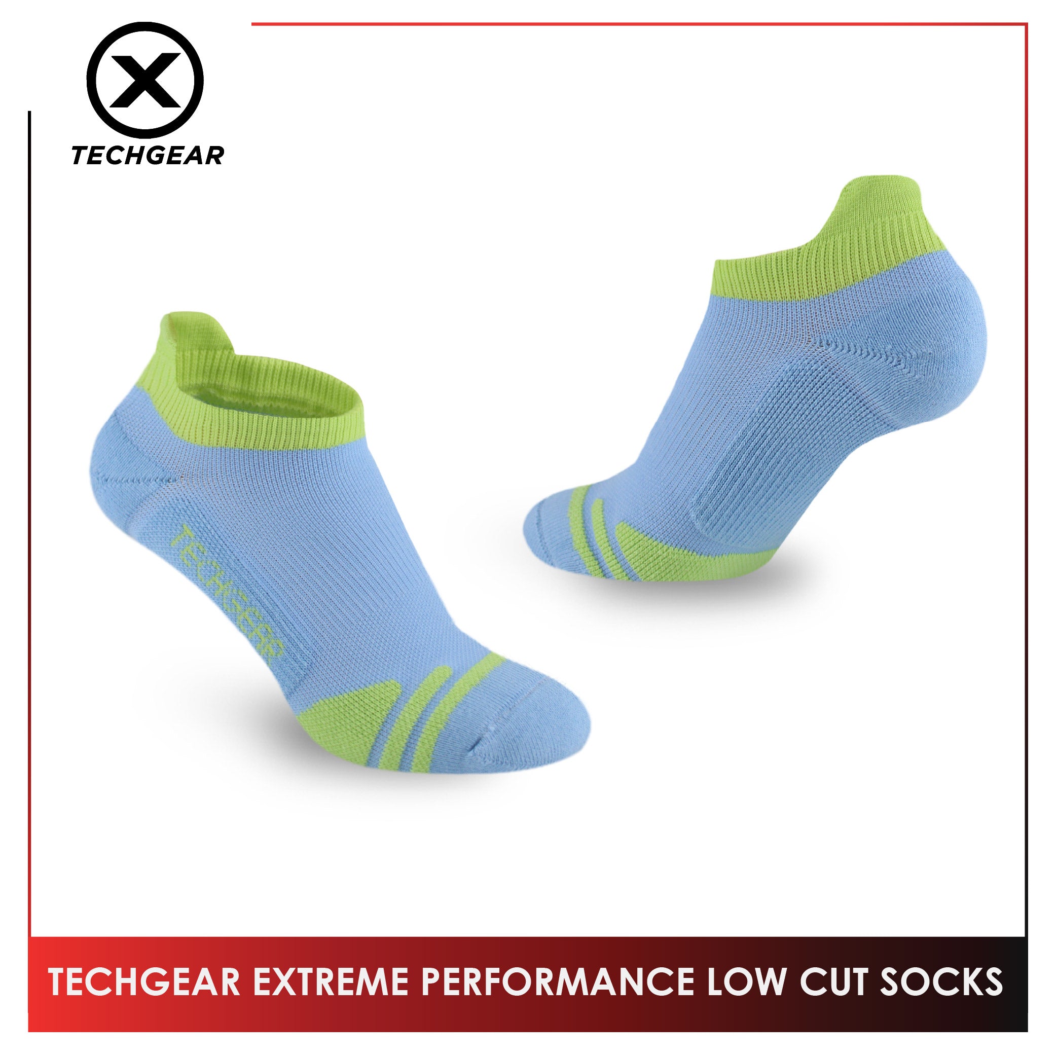 Burlington Ladies’ Techgear Extreme Performance Low Cut Socks 1 pair TGLS511
