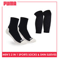 Puma Men’s Thick Sports Football Performance Kit Socks and Shin Sleeves PMFBS01