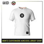 Dri Plus x NFMCP Men's Anti-Odor Sweat Wicking Jersey Shirt 1 pc EMDSRNFMCP1