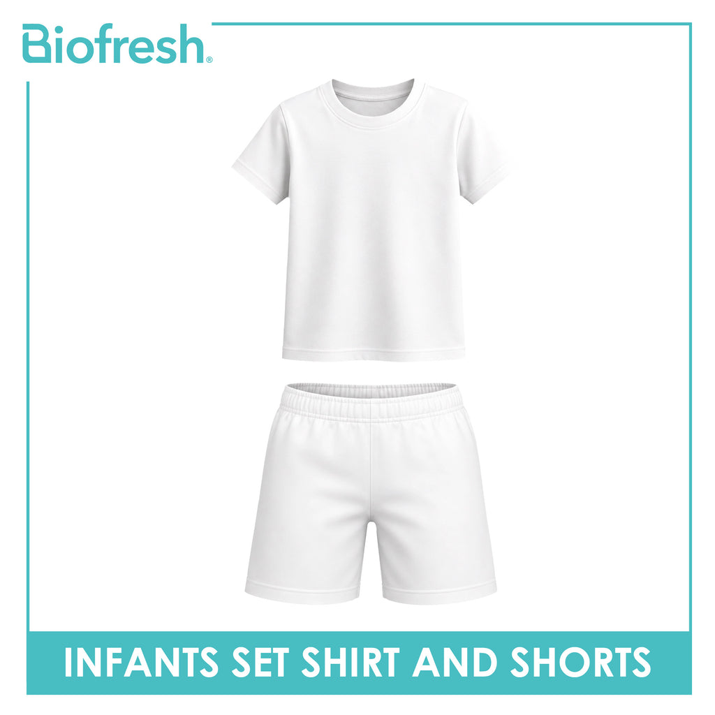 Biofresh Infants Antimicrobial Set Shirt and Shorts UISET1G611