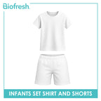 Biofresh Infants Antimicrobial Set Shirt and Shorts UISET1G611