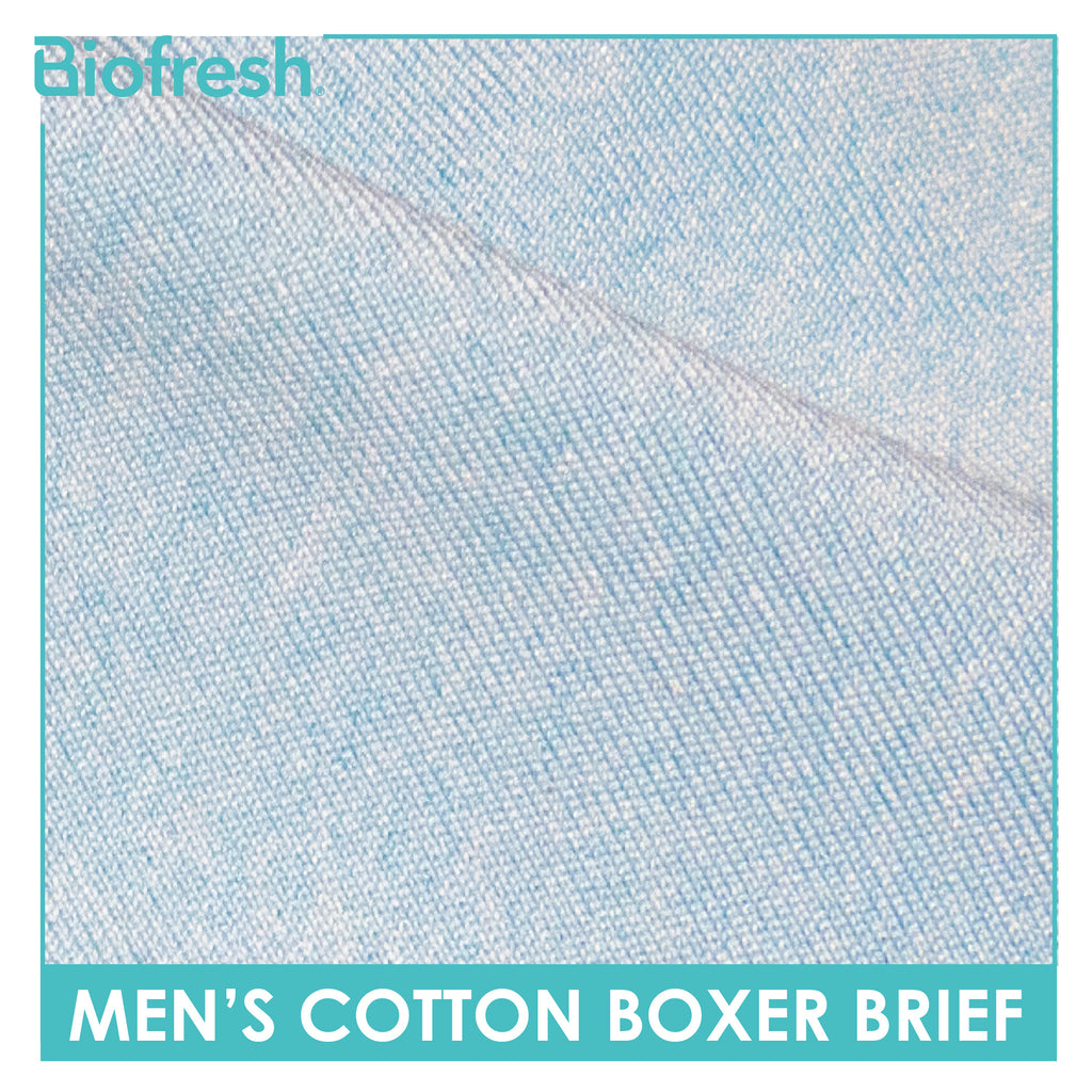 Biofresh Men's Antimicrobial Cotton Boxer Brief 1 piece UMBBFS3