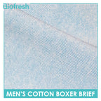 Biofresh Men's Antimicrobial Cotton Boxer Brief 1 piece UMBBFS3