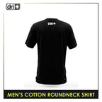 Dri Plus Men’s Brotherhood Anti-Odor Sweat Wicking Light Cotton Roundneck Shirt 1 piece DUMSRC531