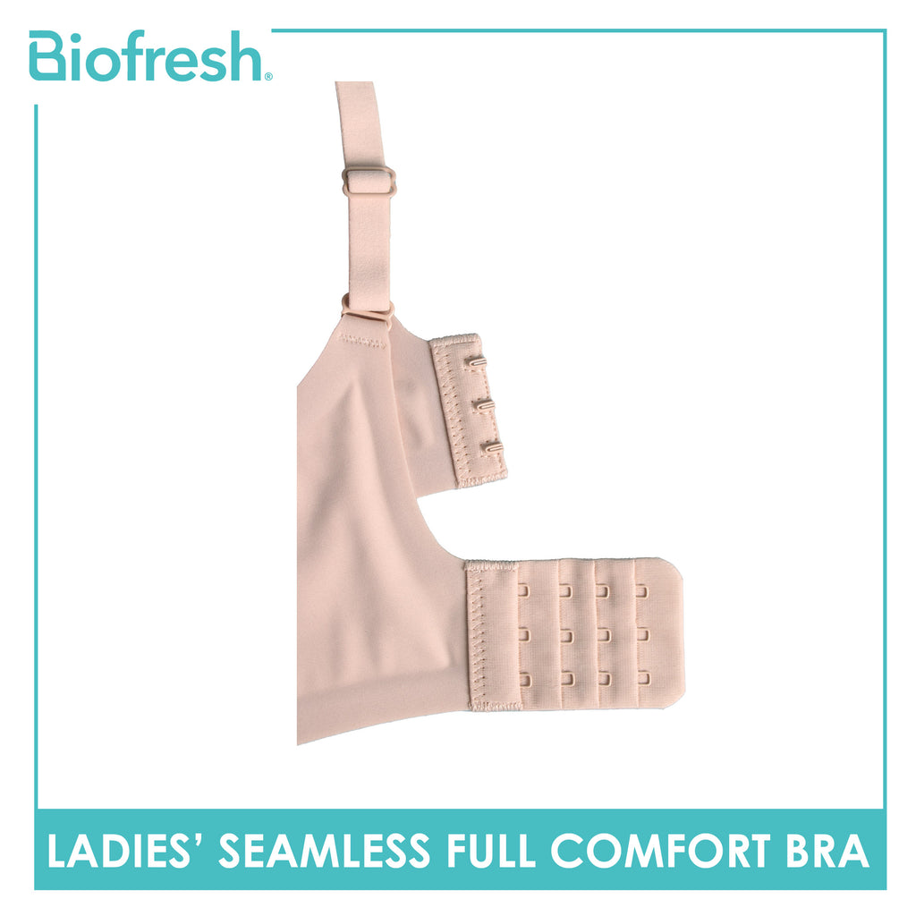 Biofresh Ladies’ Seamless Full Comfort Bra 1 piece ULBR532