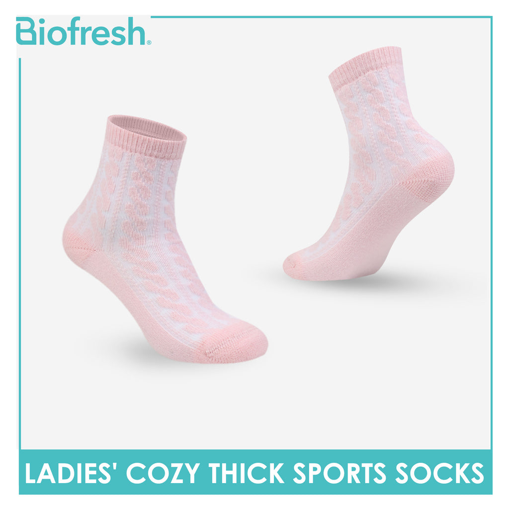 Biofresh Ladies' Cozy Warm Sleeping Thick Sports Socks 1 pair RLSC631
