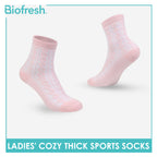 Biofresh Ladies' Cozy Warm Sleeping Thick Sports Socks 1 pair RLSC631