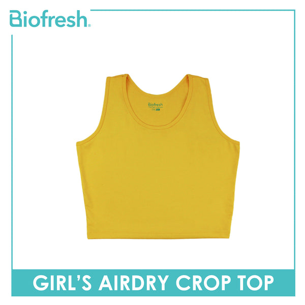 Biofresh Active Kids Girls AirDry Crop Top 1 piece MUGST531
