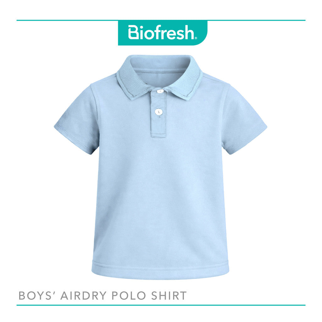 Biofresh Active Kids Boys AirDry Polo Shirt 1 piece MUBSP611