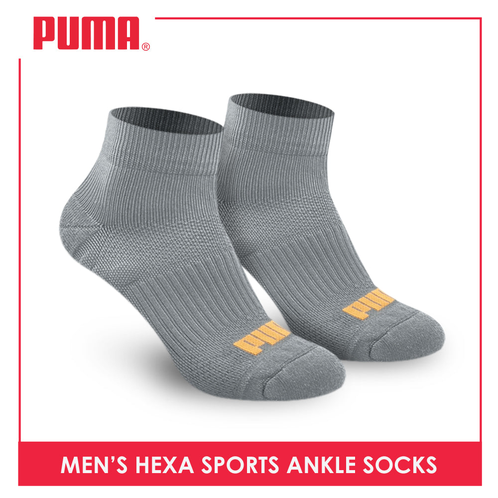 Puma Hexa Men's Cotton Extreme Performance Ankle Socks 1 pair PMS0102