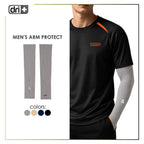 Dri Plus Men’s Sweat Wicking and Odor Free Riders' Arm Protect 1 pair DMAW631
