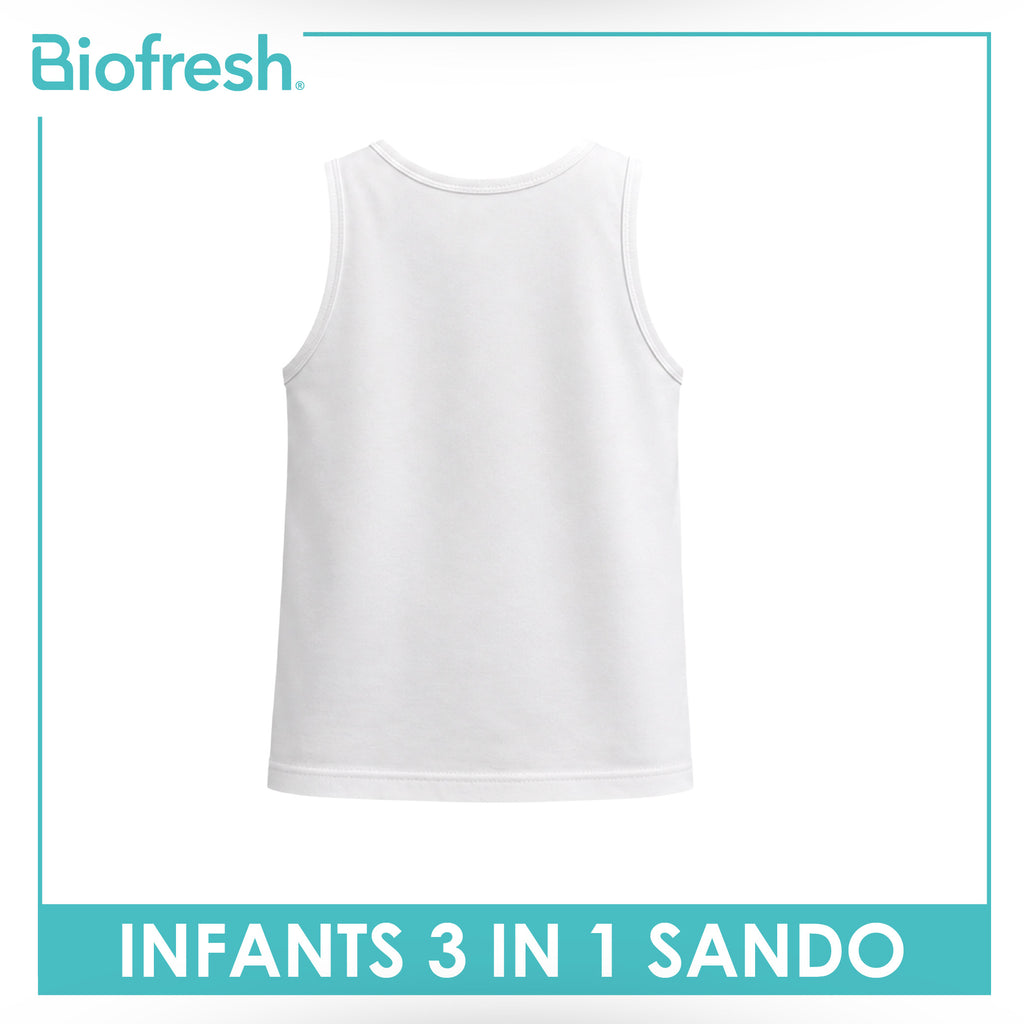 Biofresh Infants Antimicrobial Sando 3 pieces in a pack UISSG611