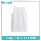 Biofresh Infants Antimicrobial Sando 3 pieces in a pack UISSG611