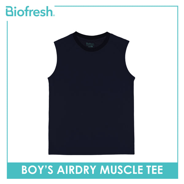 Biofresh Active Kids Boys AirDry Muscle Tee 1 piece MUBSM531