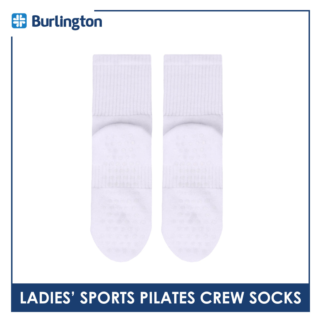 Burlington Ladies’ Pilates Sports Crew Socks 1 pair BLGS532