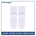 Burlington Ladies’ Pilates Sports Crew Socks 1 pair BLGS532