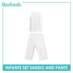 Biofresh Infants Antimicrobial Set Sando and Pants UISET4G611