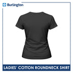 Burlington Ladies' Cotton Bearlington Valentine’s Heart Roundneck Shirt 1pc TBLDSR2