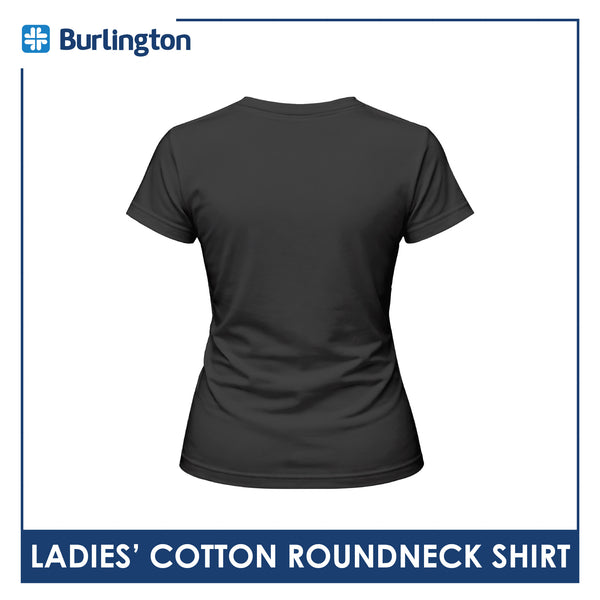 Burlington Ladies' Cotton Bearlington Valentine’s Heart Roundneck Shirt 1pc TBLDSR2