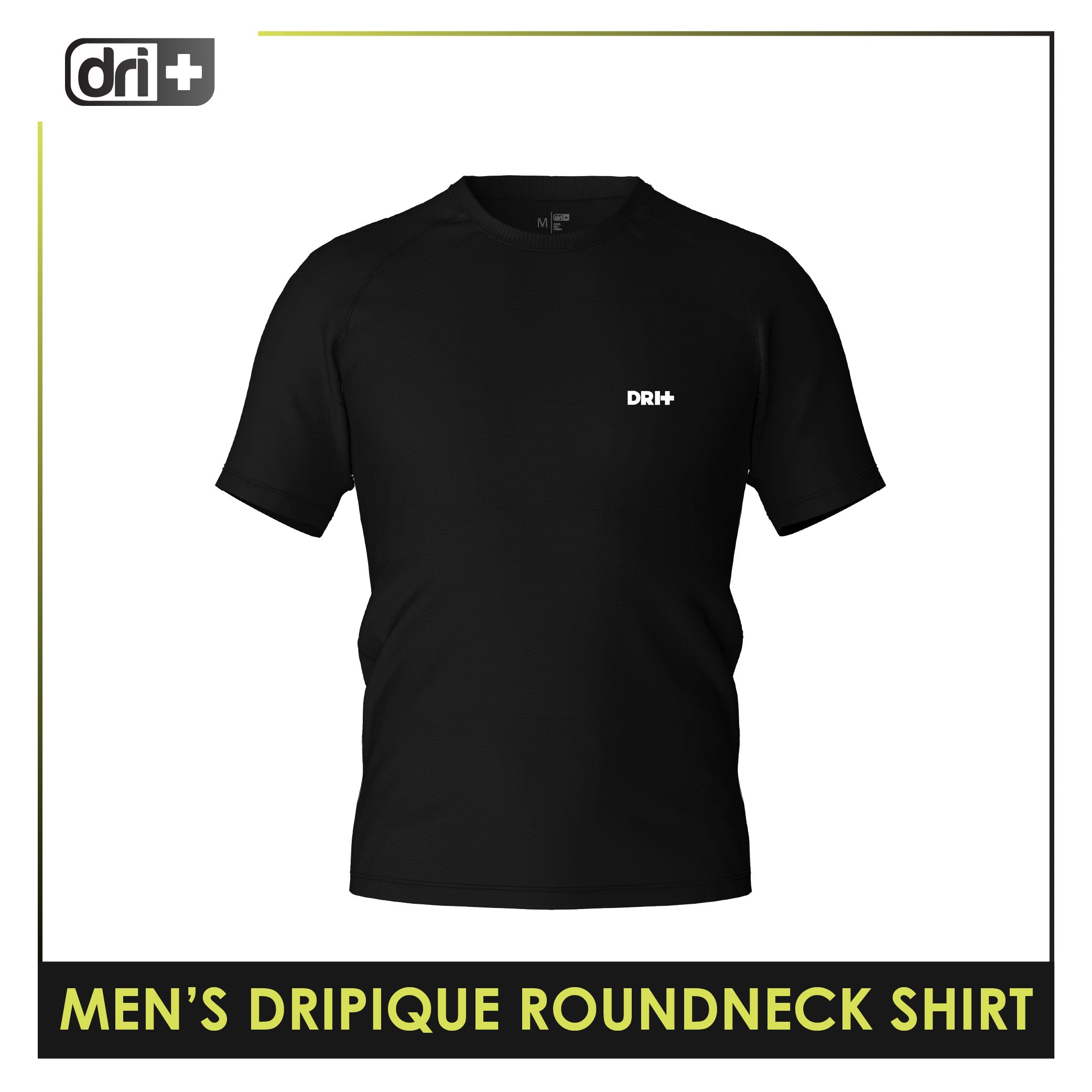 Dri Plus Men’s DRIPIQUE Collection Shirt 1pc DUMSRN523