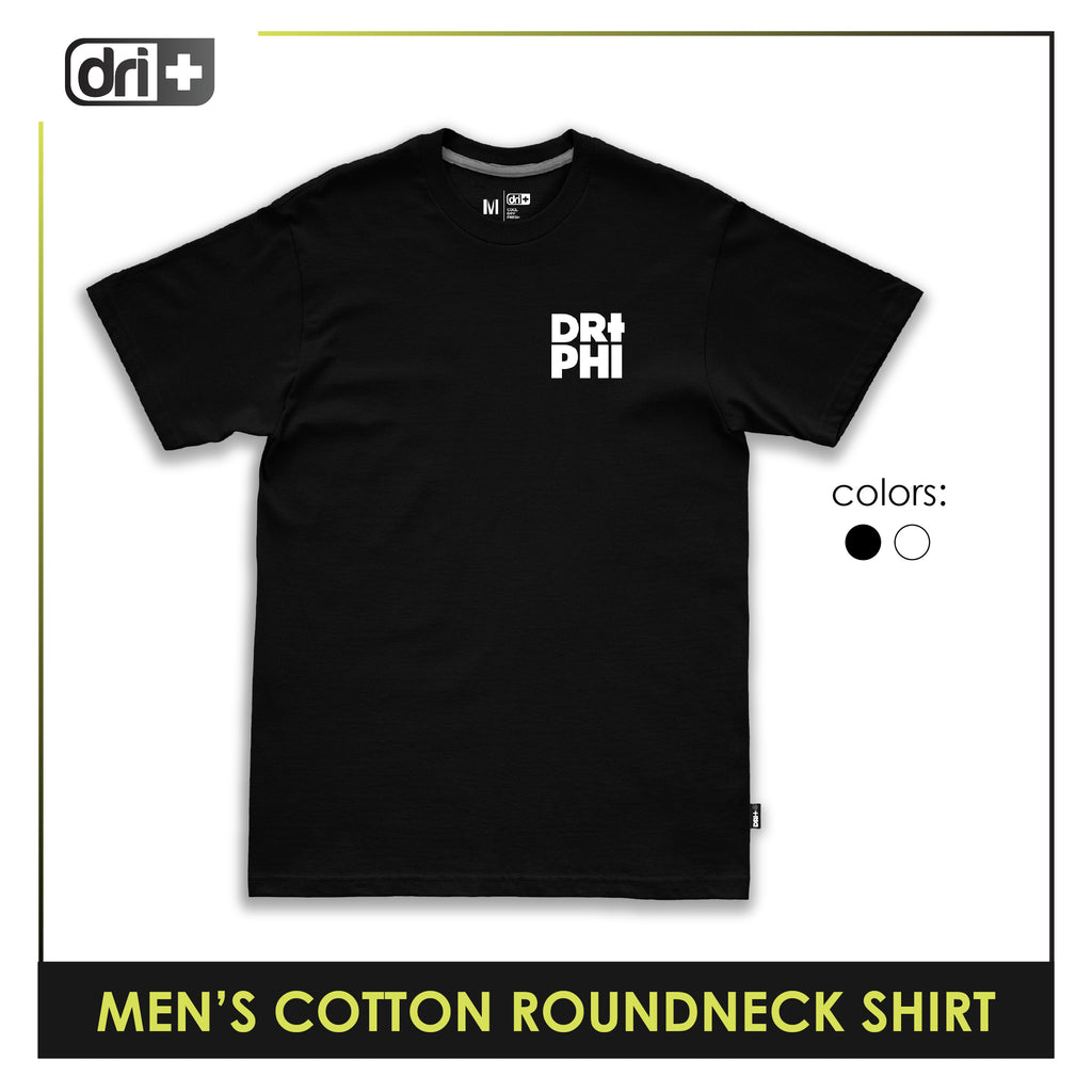 Dri Plus Men’s Anti-Odor Sweat Wicking Cotton Team Pilipinas Roundneck Shirt 1 piece DUMSRC5313