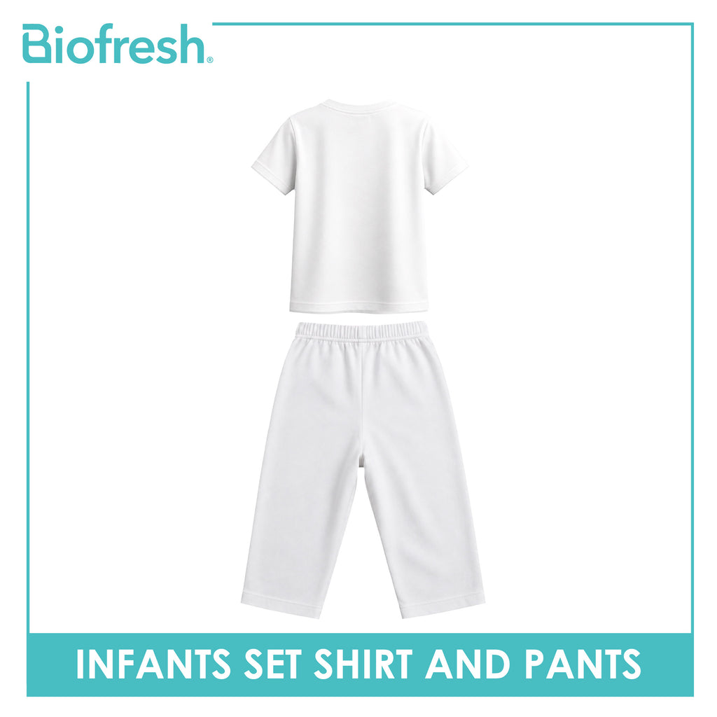 Biofresh Infants Antimicrobial Set Shirt and Pants UISET3G611