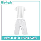 Biofresh Infants Antimicrobial Set Shirt and Pants UISET3G611