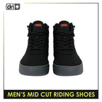 Dri Plus Men’s DRI+RIDE Scoot Microfiber Leather Mid Cut Sneaker Shoes HDMH531