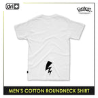 Dri Plus Men’s Pokemon Collection Anti-Odor Sweat Wicking Cotton Roundneck Shirt 1 pc PKDUMSRC531