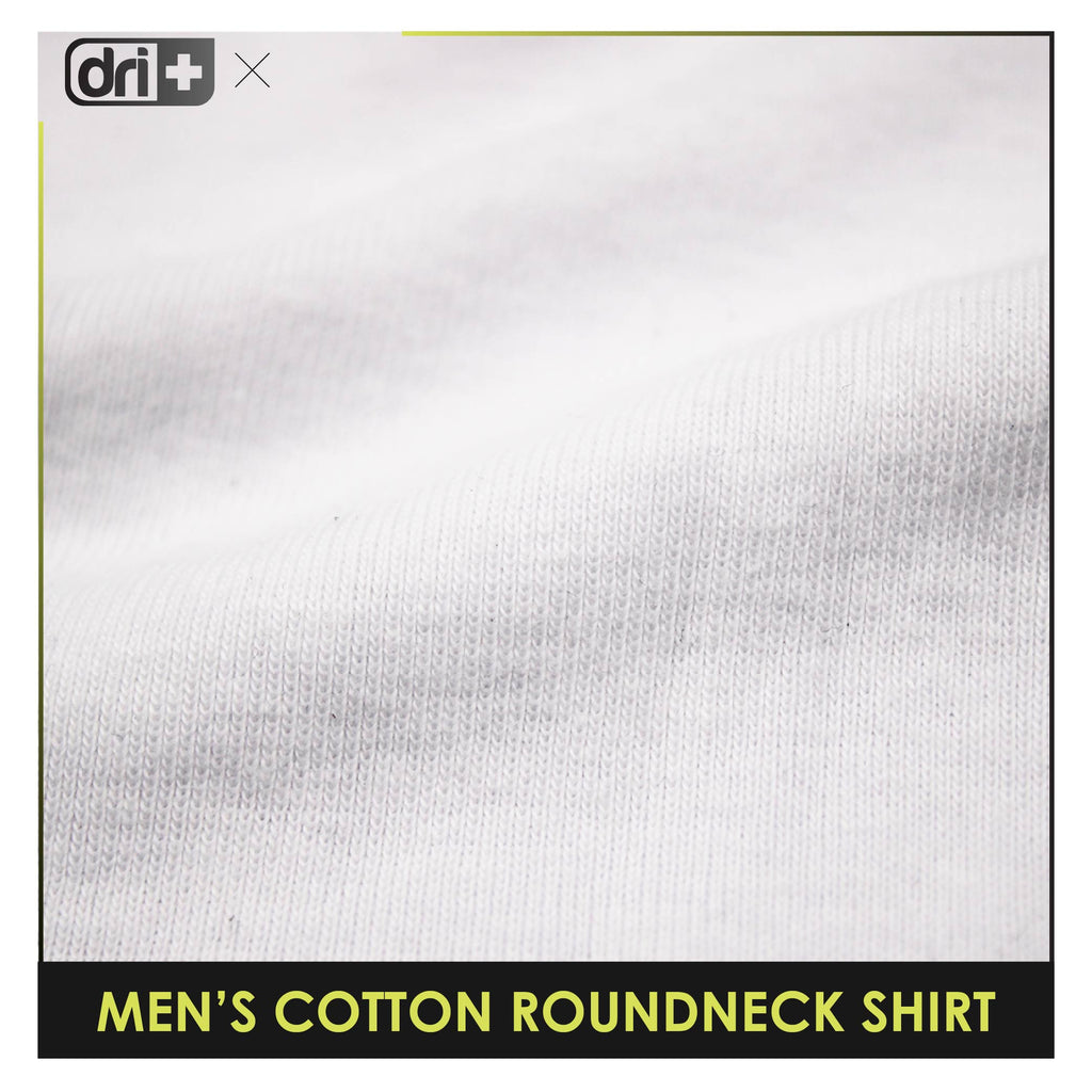 Dri Plus x NFMCP Men's Anti-Odor Sweat Wicking Cotton Roundneck Shirt 1 pc EMCSRNFMCP1