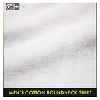Dri Plus x NFMCP Men's Anti-Odor Sweat Wicking Cotton Roundneck Shirt 1 pc EMCSRNFMCP1