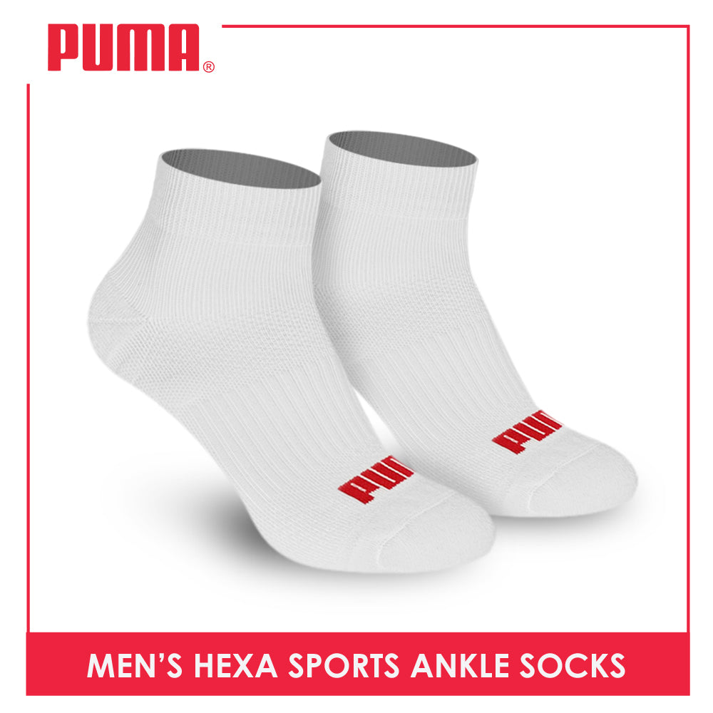 Puma Hexa Men's Cotton Extreme Performance Ankle Socks 1 pair PMS0102
