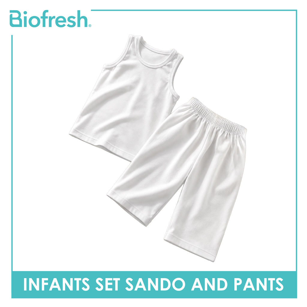 Biofresh Infants Antimicrobial Set Sando and Pants UISET4G611