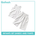 Biofresh Infants Antimicrobial Set Sando and Pants UISET4G611
