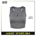 Dri plus Ladies’ Sports Bra 1 piece DULBR521