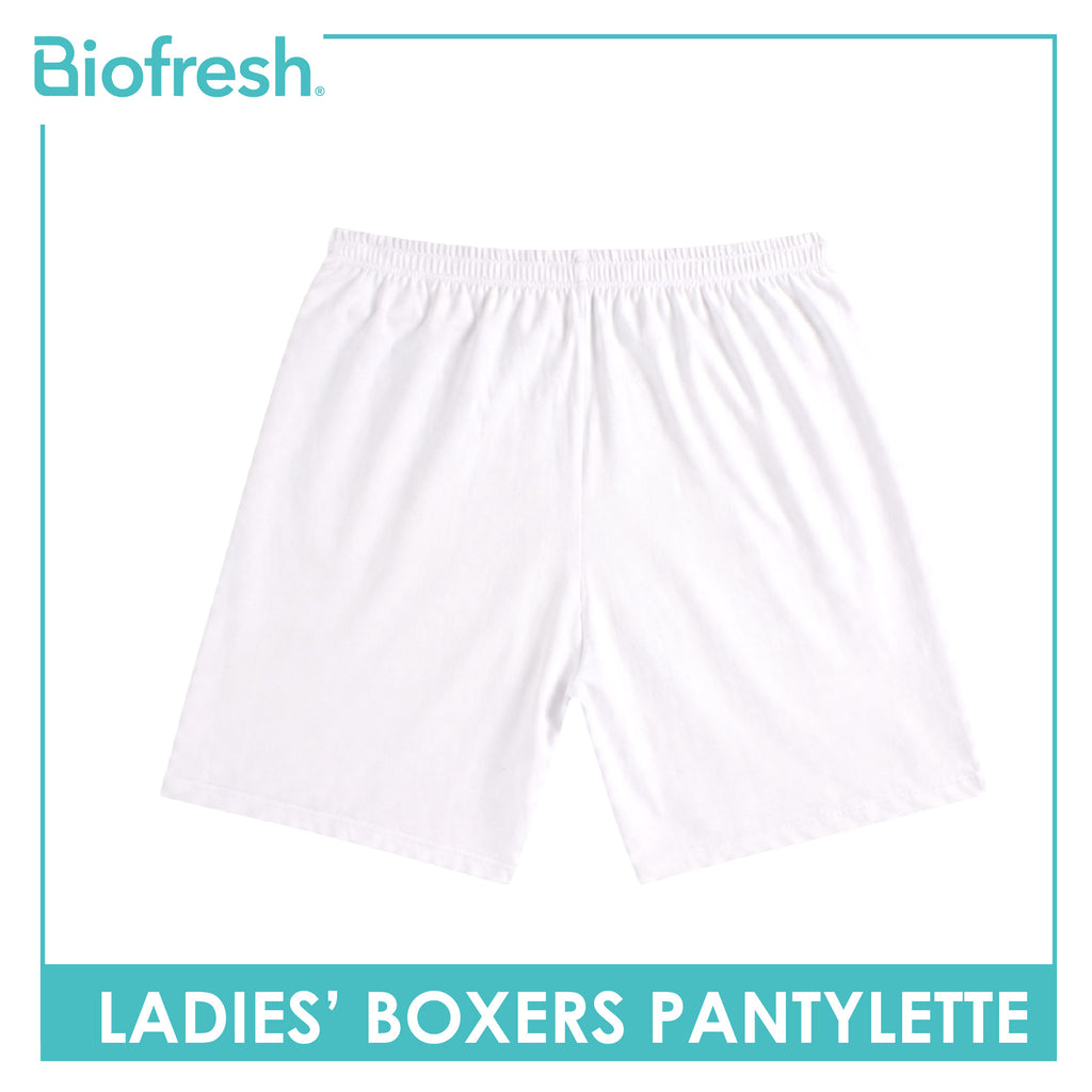 Biofresh Ladies’ Antimicrobial Cotton Boxer Pantylette 1 piece ULPX4201