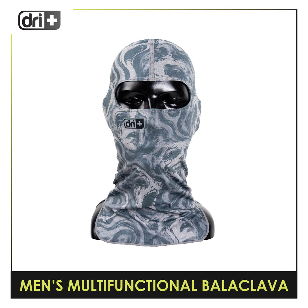 Dri Plus Men's Mystical Six Washable Moisture Wicking Balaclava 1 piece DUMB631