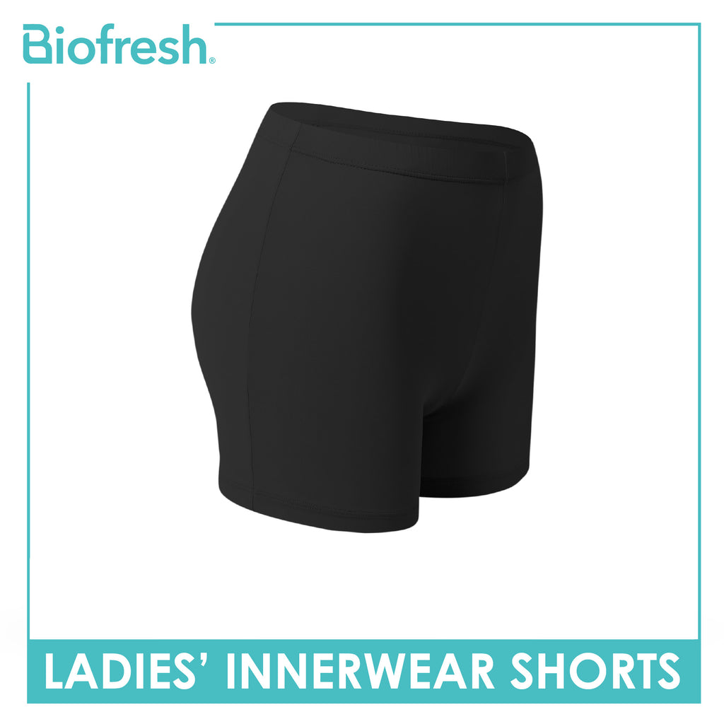 Biofresh Ladies’ Antimicrobial Innerwear Mid Rise Shorts 4" 1 piece ULBC1