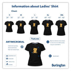 Burlington Ladies' Cotton Bearlington Collection Roundneck Shirt 1pc TBLDSR3