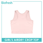 Biofresh Active Kids Girls AirDry Crop Top 1 piece MUGST531